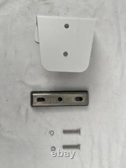 Heavy Duty 63 Truck Cap Topper Rack Aluminum Ladder Roof Rack 3 Crossbars White