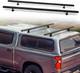 Heavy Duty Truck Topper Roof Rack For Truck Cap, 500lb Capacity