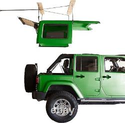 - Heavy Truck Cap Hardtop Overhead Garage Storage Hoist for Trucks, Jeep Wran