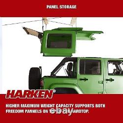 - Heavy Truck Cap Hardtop Overhead Garage Storage Hoist for Trucks, Jeep Wran