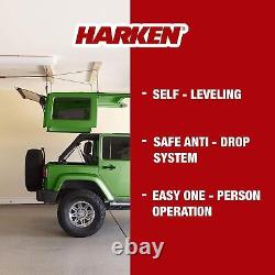 - Heavy Truck Cap Hardtop Overhead Garage Storage Hoist for Trucks, Jeep Wran