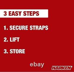 - Heavy Truck Cap Hardtop Overhead Garage Storage Hoist for Trucks, Jeep Wran