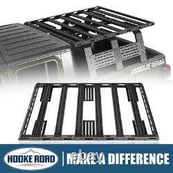 Hooke Road Mid-Size Truck Universal Cap Platform Rack Truck Bed Cargo Carrier