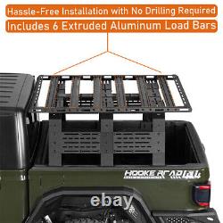 Hooke Road Mid-Size Truck Universal Cap Platform Rack Truck Bed Cargo Carrier