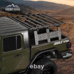 Hooke Road Mid-Size Truck Universal Cap Platform Rack Truck Bed Cargo Carrier