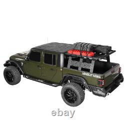 Hooke Road Mid-Size Truck Universal Cap Platform Rack Truck Bed Cargo Carrier