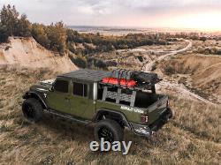 Hooke Road Mid-Size Truck Universal Cap Platform Rack Truck Bed Cargo Carrier