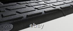 Husky 97101 Quad Caps Bed Rail Protector 2007-2014 Fit Chevy Pickup 6'5'' Bed