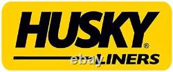 Husky Liner Quad Caps Bed Rail Protector 07-12 Gmc Sierra 6.5' Bed 97121 Black
