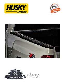 Husky Liners 97121 Quad Caps Truck Bed Rail Protector