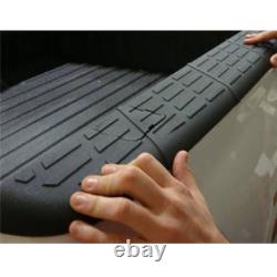 Husky Liners Quadcaps Truck Bed Rail Caps for 07-13 Silverado 1500 with 69.3 Beds