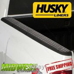Husky Liners Truck Bed Rail Quad Caps For 2007-2013 Chevy Silverado 1500 5.8 Bed