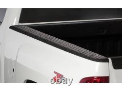 Husky QuadCaps Bed Rail Caps Fit 07-13 Sierra 1500 07-14 2500/3500 5'8 Bed 4pc