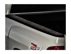 Husky QuadCaps Bed Rail Caps Fit 07-13 Sierra 1500 07-14 2500/3500 5'8 Bed 4pc