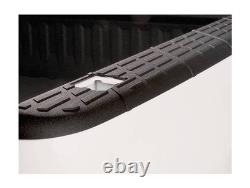 Husky QuadCaps Bed Rail Caps Fit 07-13 Sierra 1500 07-14 2500/3500 5'8 Bed 4pc