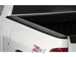 Husky QuadCaps Bed Rail Caps Fit 07-13 Sierra 1500, 07-14 2500/3500 6'6 Bed