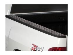 Husky QuadCaps Bed Rail Caps Fit 07-13 Sierra 1500, 07-14 2500/3500 6'6 Bed