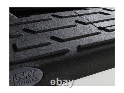 Husky QuadCaps Bed Rail Caps Fit 07-13 Sierra 1500, 07-14 2500/3500 6'6 Bed