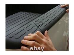 Husky QuadCaps Bed Rail Caps Fit 07-13 Sierra 1500, 07-14 2500/3500 6'6 Bed