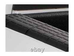 Husky QuadCaps Bed Rail Caps Fit 07-13 Sierra 1500, 07-14 2500/3500 6'6 Bed