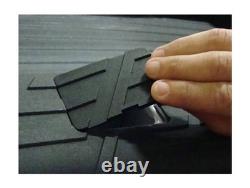 Husky QuadCaps Bed Rail Caps Fit 07-13 Sierra 1500, 07-14 2500/3500 6'6 Bed