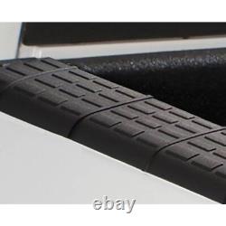 Husky Quadcaps Blk Truck Bed Rail Caps for Sierra 1500 2500HD 3500HD with 78 Beds