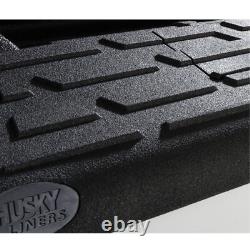 Husky Quadcaps Blk Truck Bed Rail Caps for Sierra 1500 2500HD 3500HD with 78 Beds
