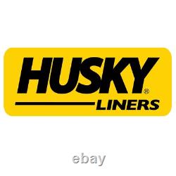 Husky Quadcaps Blk Truck Bed Rail Caps for Sierra 1500 2500HD 3500HD with 78 Beds