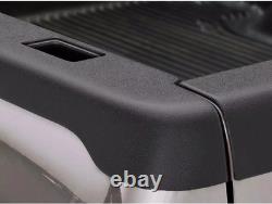 Husky Smooth Rail Caps Fit 99-07 Slvrd/Sra 1500-3500 6'6 No Flrsd/Class witho Hls