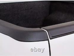 Husky Smooth Rail Caps Fit 99-07 Slvrd/Sra 1500-3500 6'6 No Flrsd/Class witho Hls