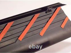 Husky Smooth Rail Caps Fits 99-07 Slvrd/Sierra 1500-3500 8' No Flareside withHoles