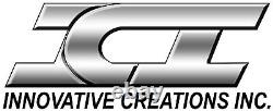 ICI Innovative Creations BR08TB Truck Bed Rail Cap Fits 83-87 GMC Chevy Pickups