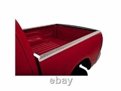 ICI SPBR01TB Treadbright Aluminum Truck Bed Rail Cap with Holes SPBR01TB