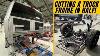 I Cut This Truck Frame In Half U0026 Welded A New Frame Section On Autobody Collision Automotive