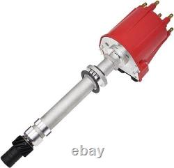 Ignition Distributor 4.3L V6 TBI EFI Red Distributor Cap Rotor Kit Red Cap &