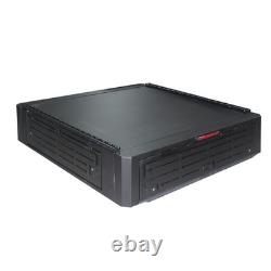 Jeep Gladiator Low-Profile Aluminum Mini Truck Cap Canopy No-Drill Install