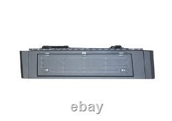 Jeep Gladiator Low-Profile Aluminum Mini Truck Cap Canopy No-Drill Install