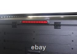 Jeep Gladiator Low-Profile Aluminum Mini Truck Cap Canopy No-Drill Install