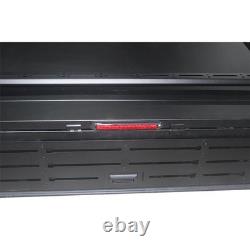 Jeep Gladiator Low-Profile Aluminum Mini Truck Cap Canopy No-Drill Install