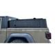 Jeep Gladiator Low Profile Aluminum Truck Cap Topper With Cross Bars