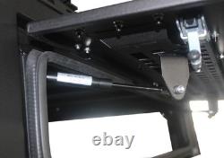 Jeep Gladiator Low Profile Aluminum Truck Cap Topper with Cross Bars