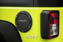 Jeep Wrangler Jk (2007-2018) Kahn Chelsea Truck Company Logo Fuel Filler Cap