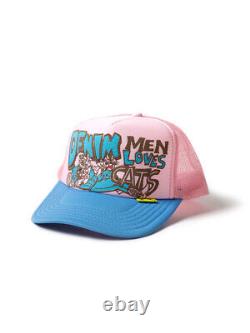 KAPITAL DENIM MEN LOVES CATS Truck CAP Snap Back Hat 6 Colors