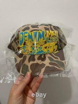 KAPITAL Denim Men Loves Cats Camouflage Truck Cap Japan Limited Original