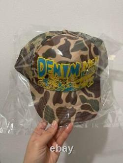 KAPITAL Denim Men Loves Cats Camouflage Truck Cap Japan Limited Original