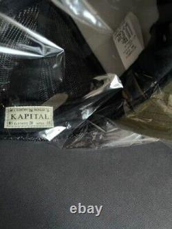 KAPITAL LEGS MiNi SKiRTs FOREVER truck CAP Japan Free Shipping black