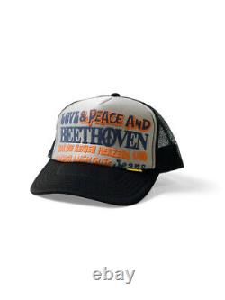 KAPITAL Love & Peace AND BEETHOVEN Truck CAP Hat Snap Back 3 Colors 16983