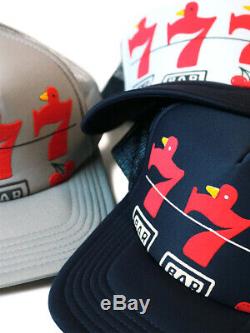 KAPITAL Lucky Battery Bird Truck CAP 3 Colors