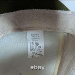 KAPITAL Truck Cap THE Denim Died Mesh khaki × White Men One Size New Unused