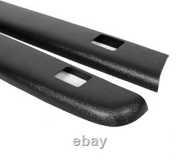KUAFU Truck Bed Rail Caps Cover Compatible with 2007-2014 Chevrolet Chevy